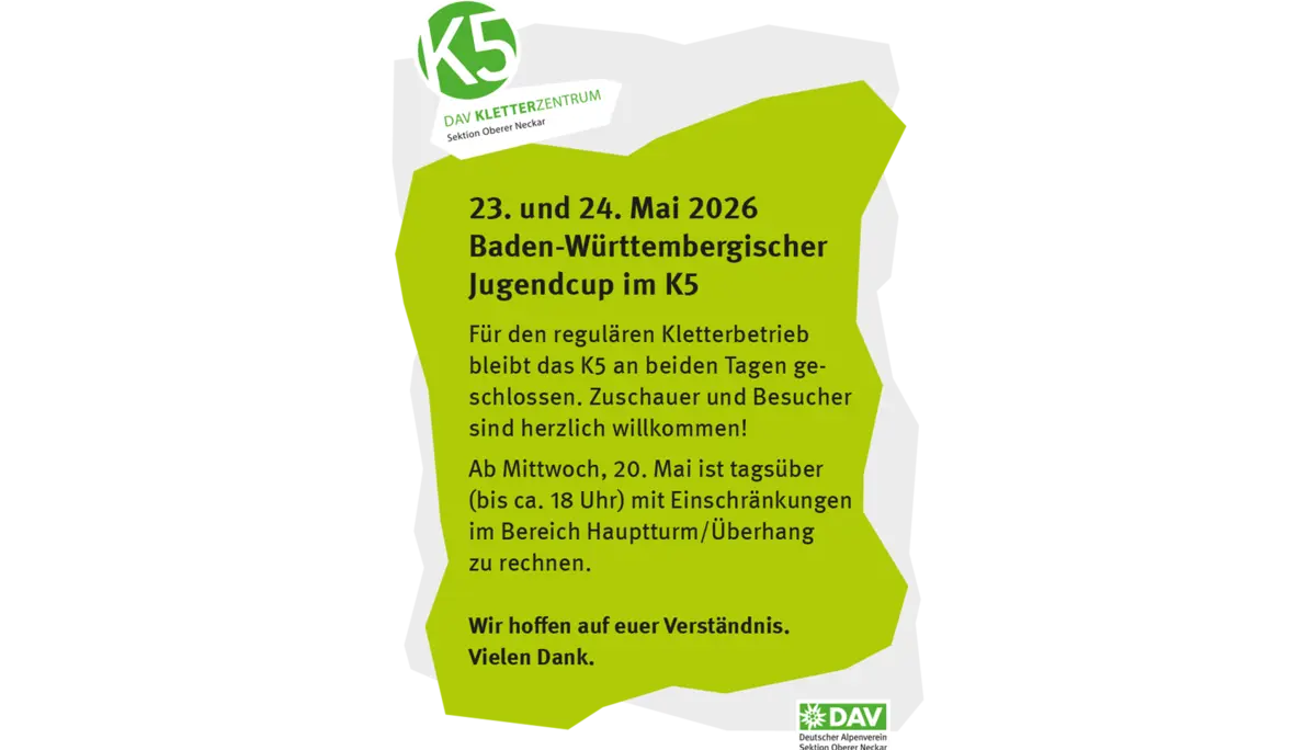 K5 geschlossen, Jugendcup | © K5