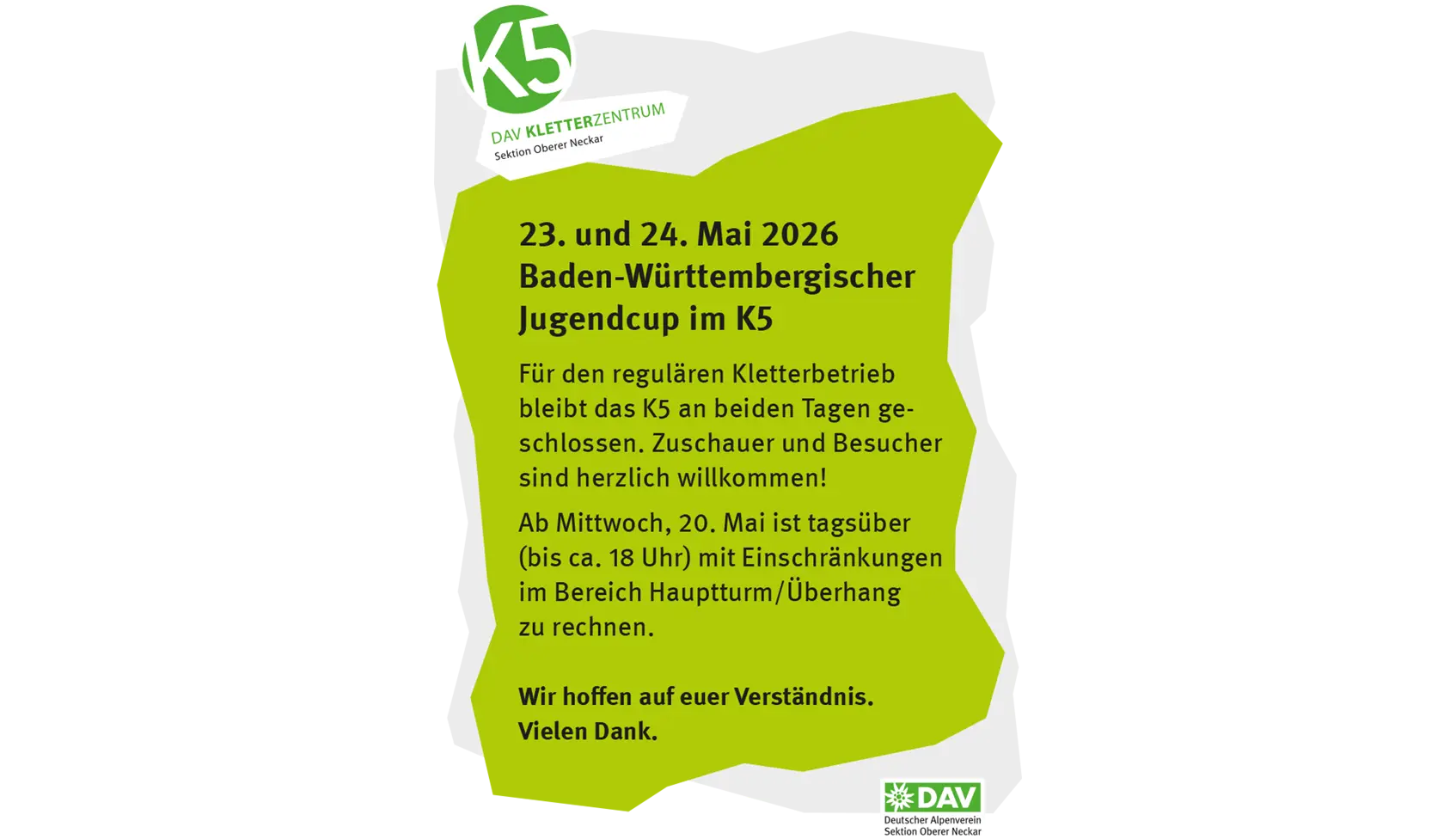 K5 geschlossen, Jugendcup | © K5