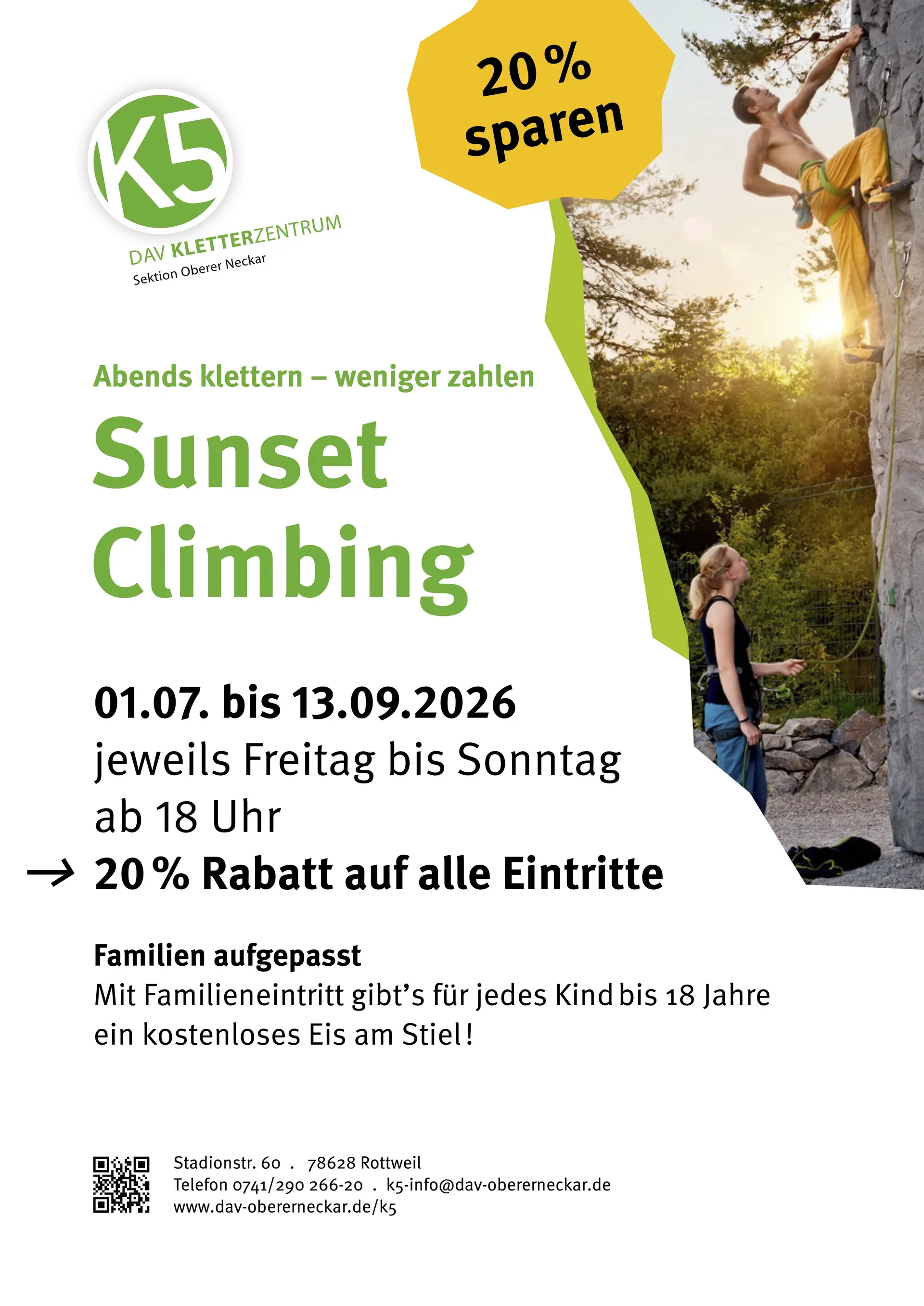 K5 Kletterzentrum | © K5 Kletterzentrum