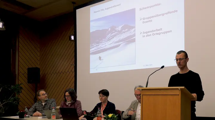 Jahreshauptversammlung 2023 | © Sektion Oberer Neckar