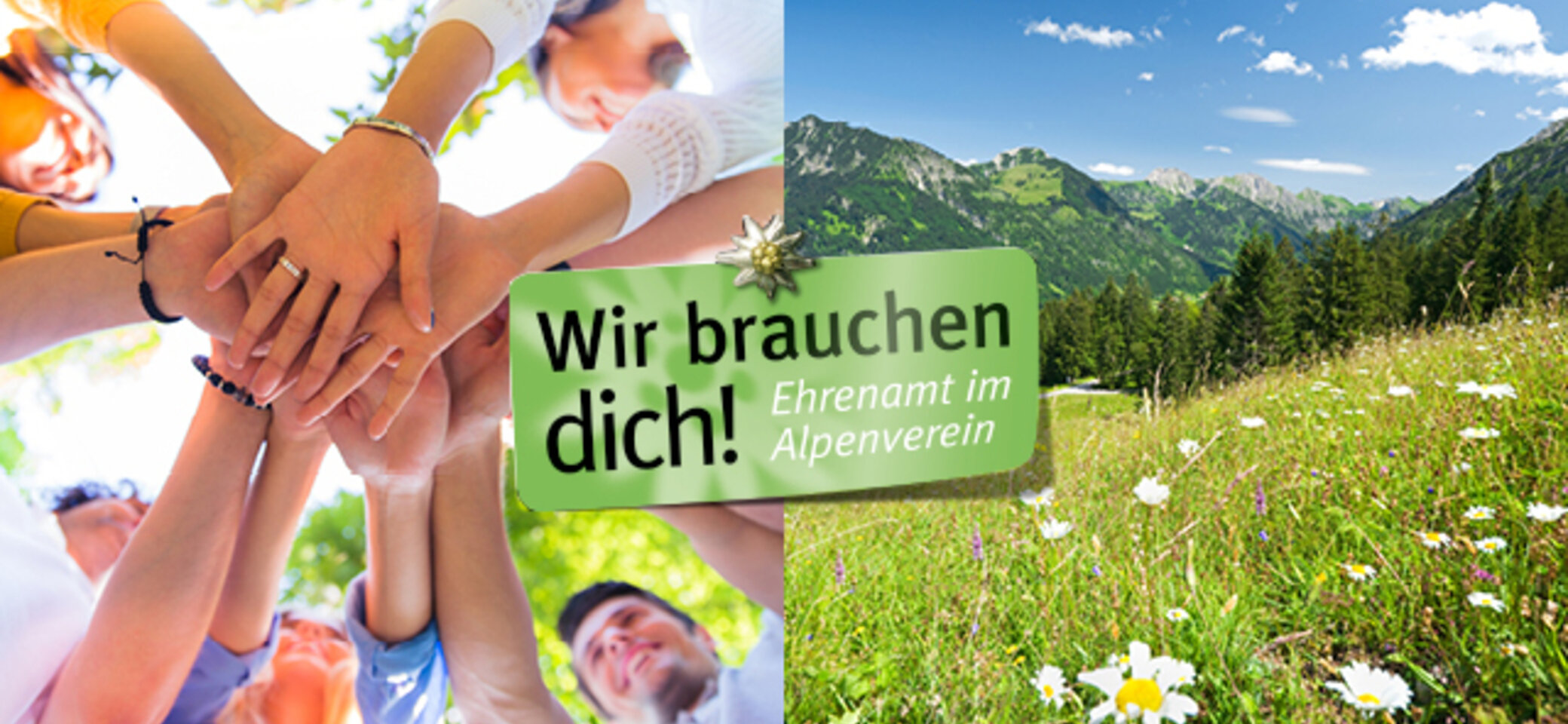 Ehrenamt im DAV | © Deutscher Alpenverein