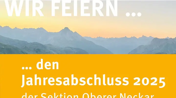Jahresabschluss Sektion Oberer Neckar | © Sektion Oberer Neckar