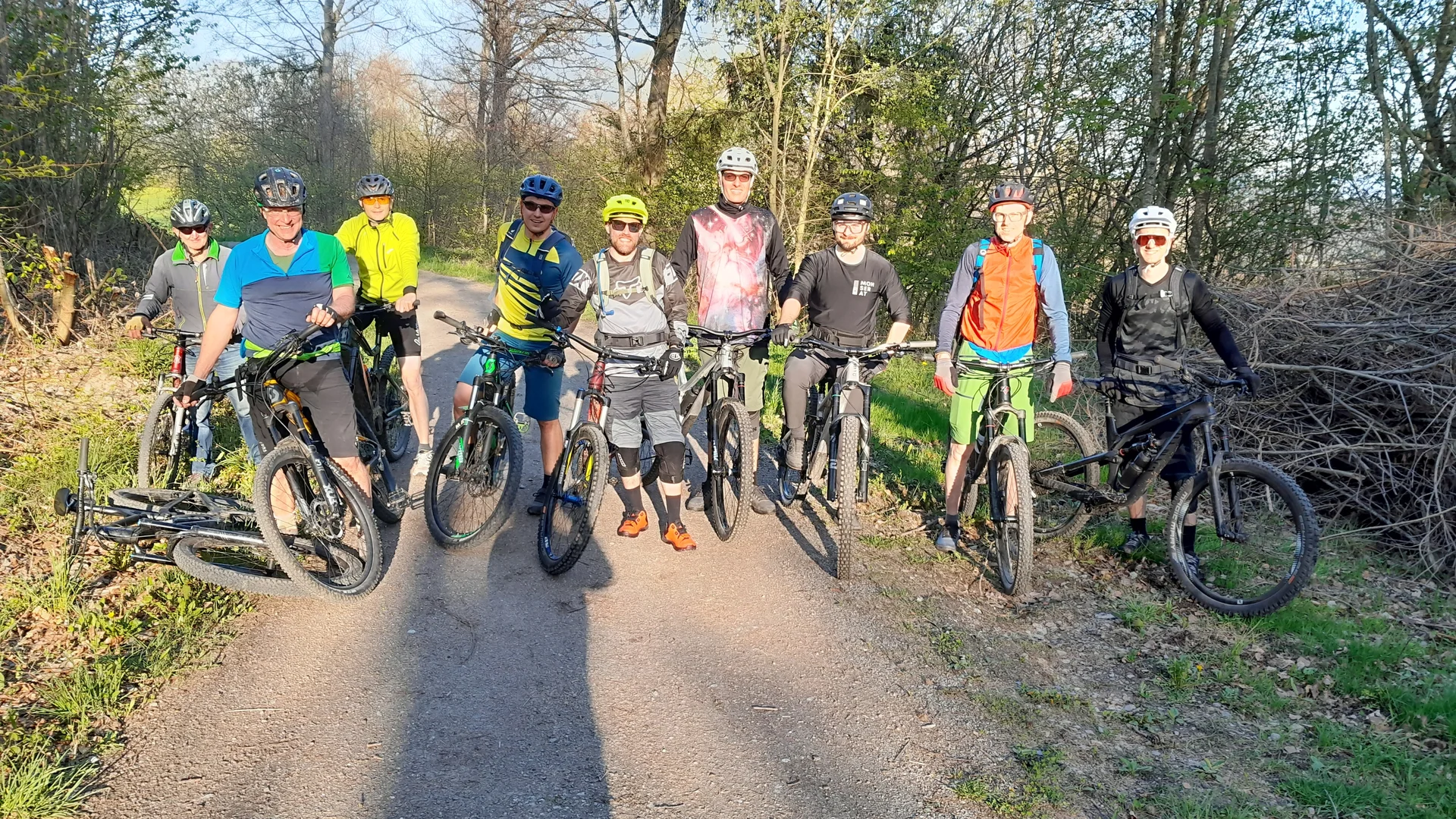 MTB Gruppe | © BG Stephan Hofer | © BG