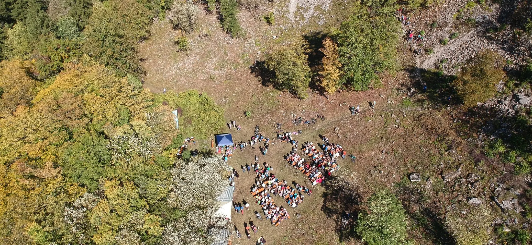Boller Felsen Fest Drohne | © Max Häberlin