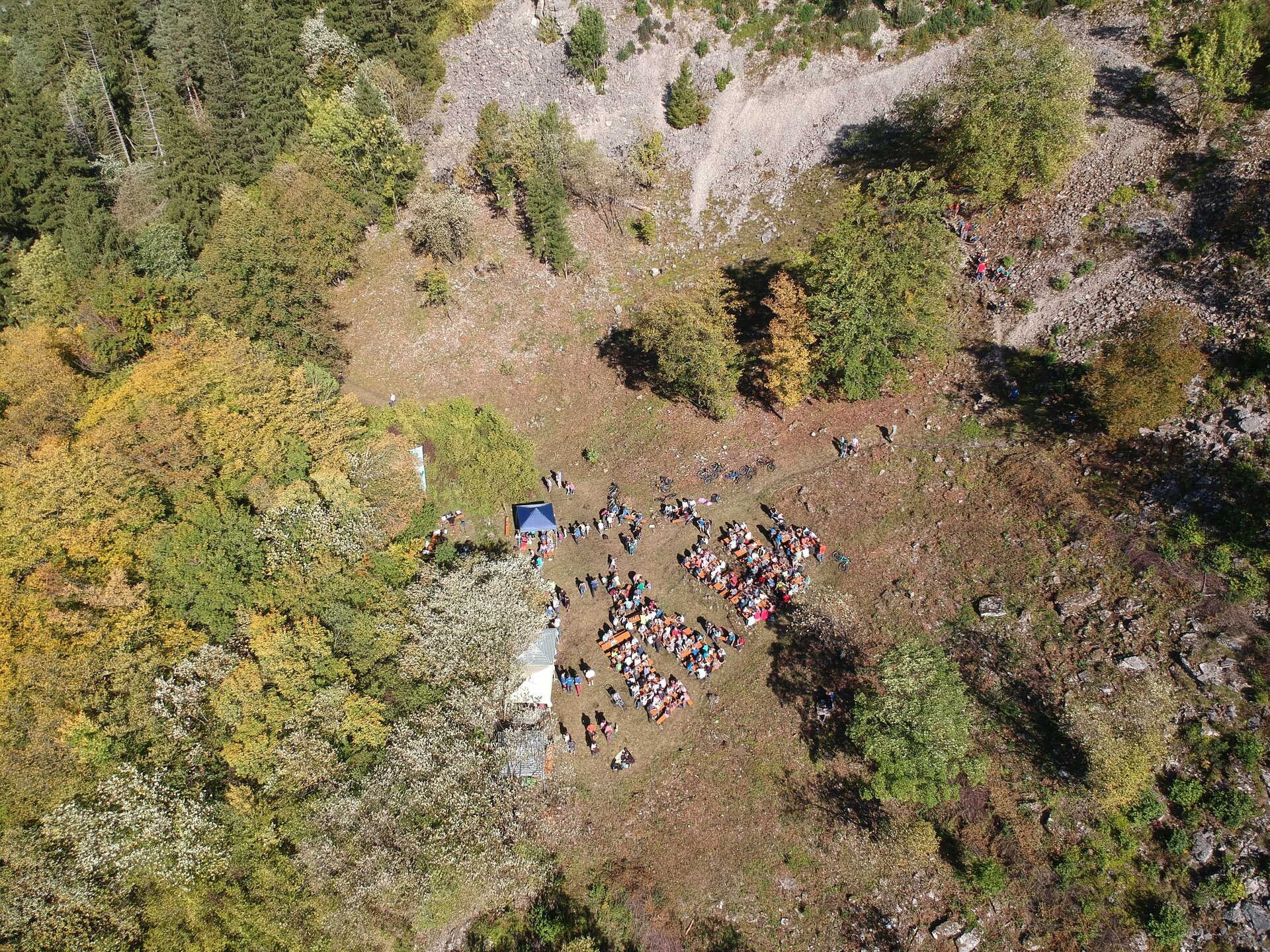 Boller Felsen Fest Drohne | © Max Häberlin