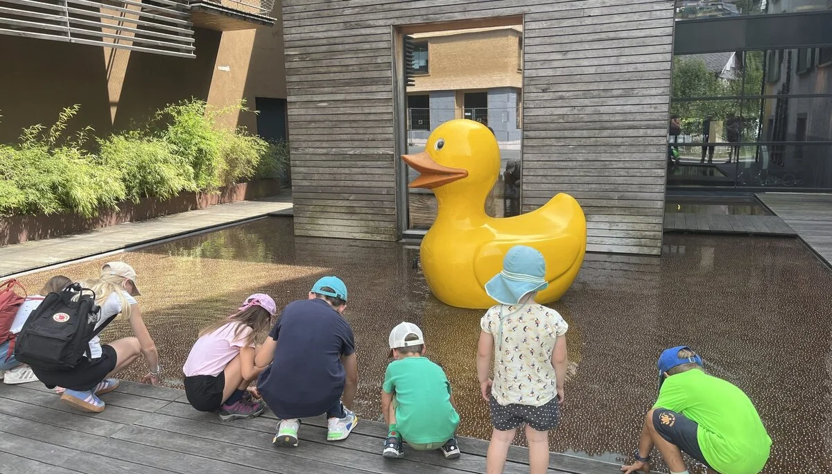 Familiengruppe in Bezau | © Markus Hugger