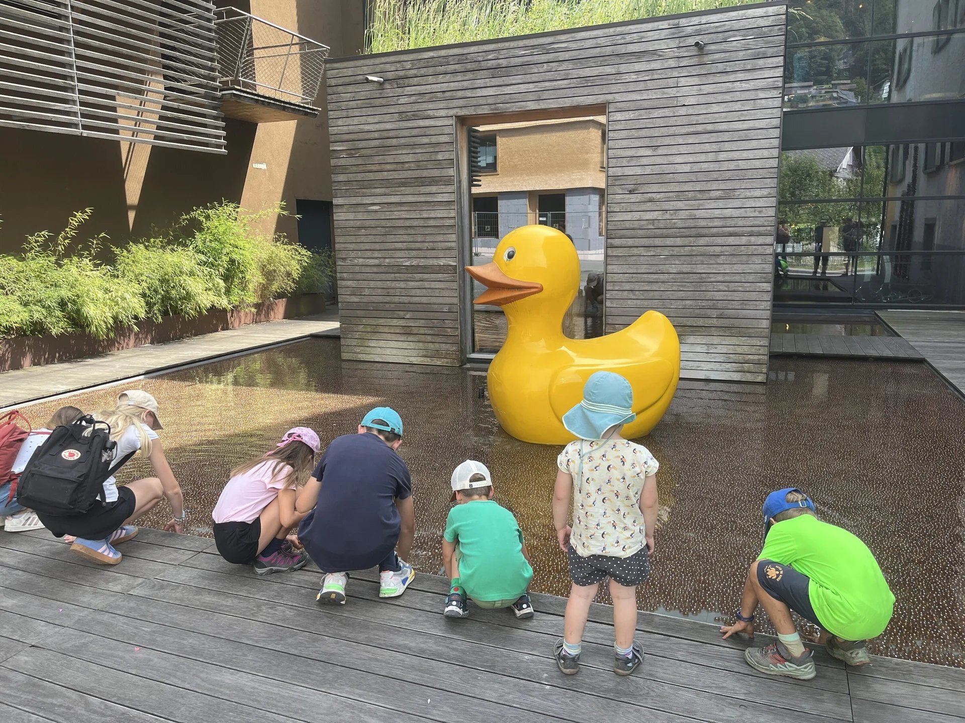 Familiengruppe in Bezau | © Markus Hugger