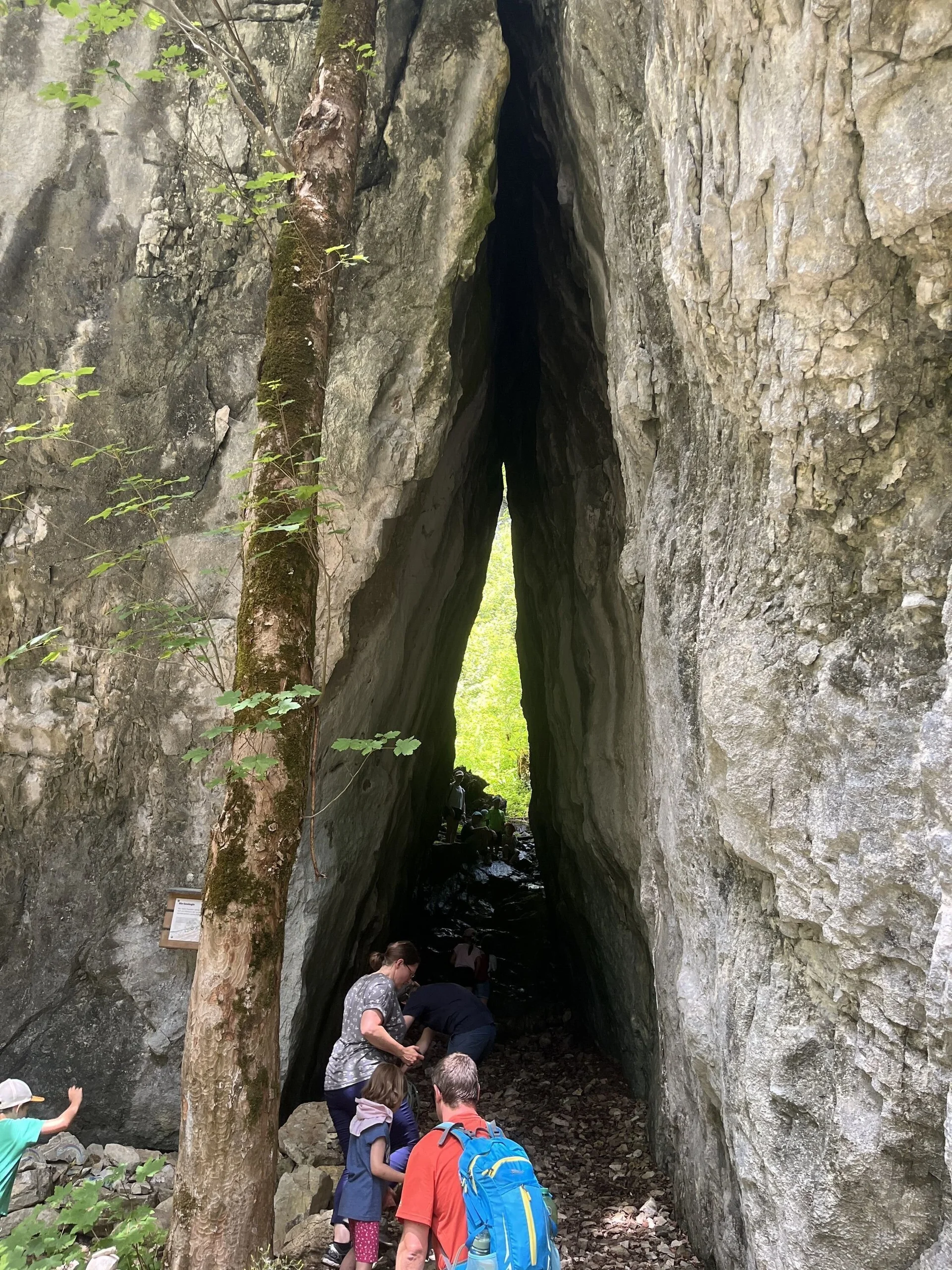 Familiengruppe in Bezau | © Markus Hugger