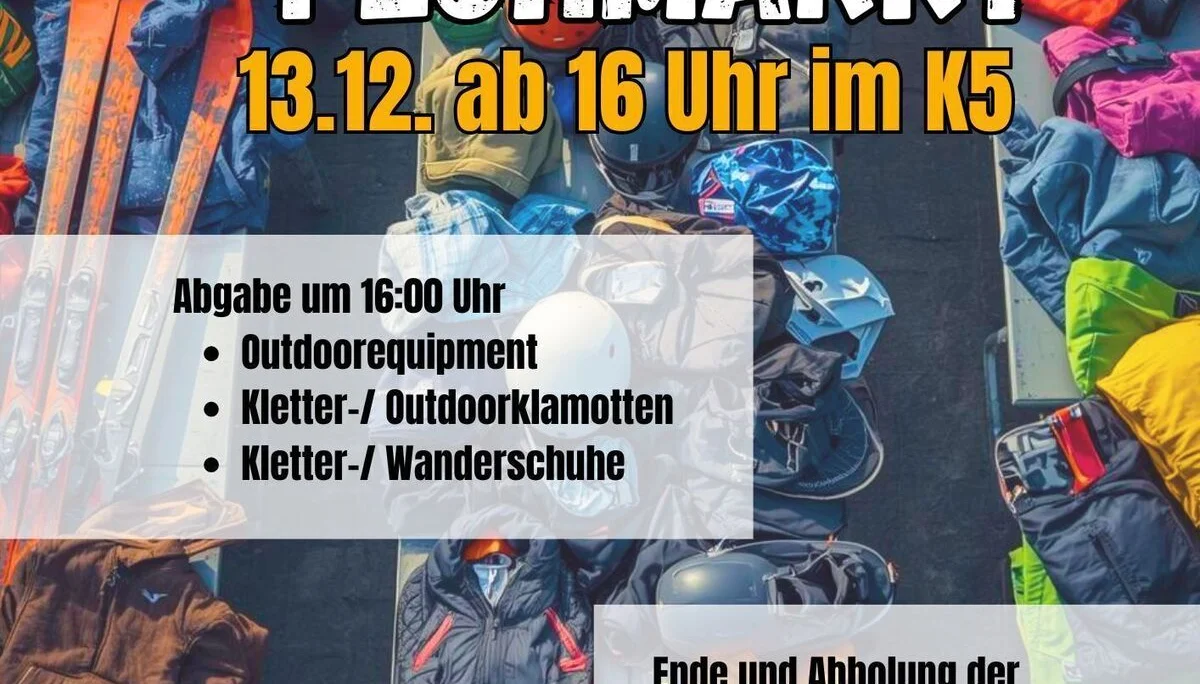 Outdoor Flomarkt im K5 | © Johanna Ellinger