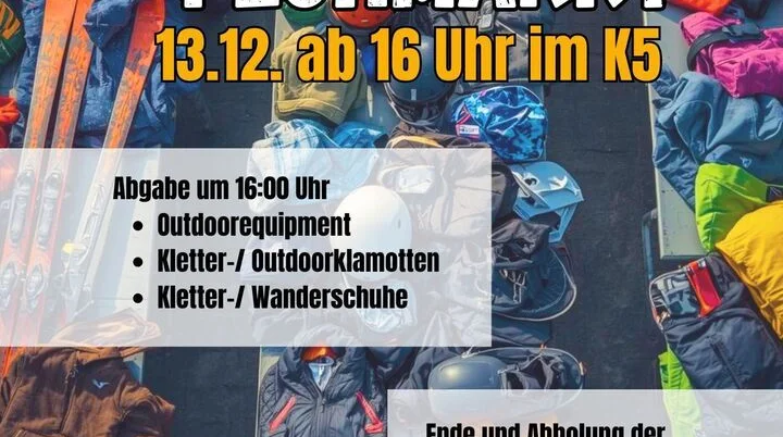 Outdoor Flomarkt im K5 | © Johanna Ellinger