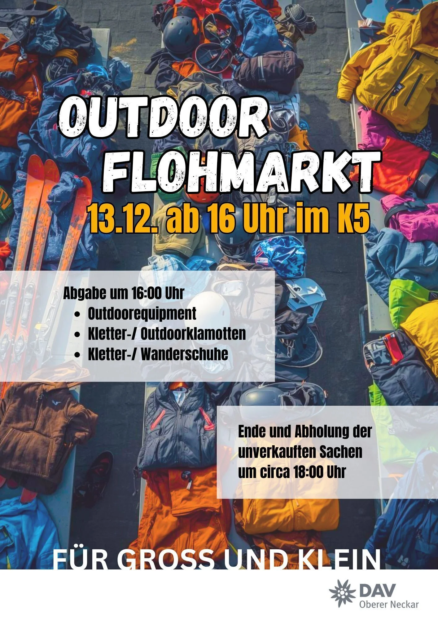 Outdoor Flomarkt im K5 | © Johanna Ellinger
