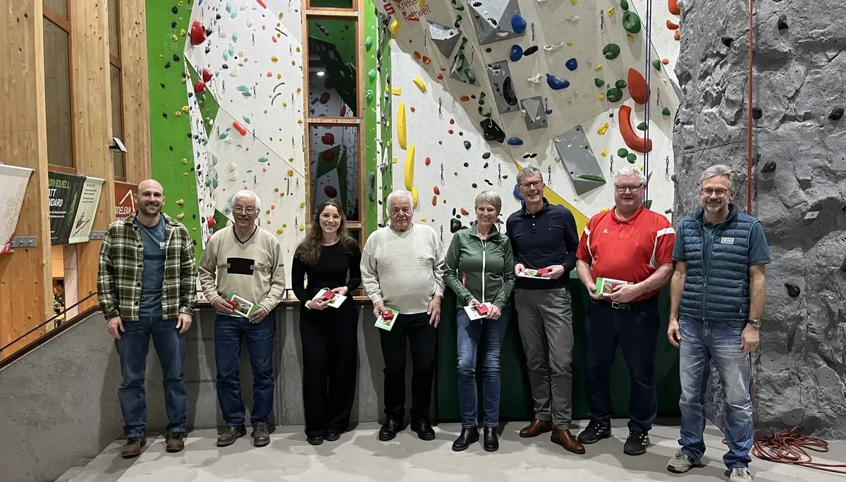 Ehrungen BG RW 2026 | © Markus Hugger