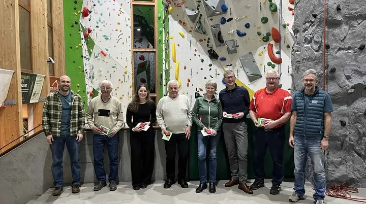 Ehrungen BG RW 2026 | © Markus Hugger