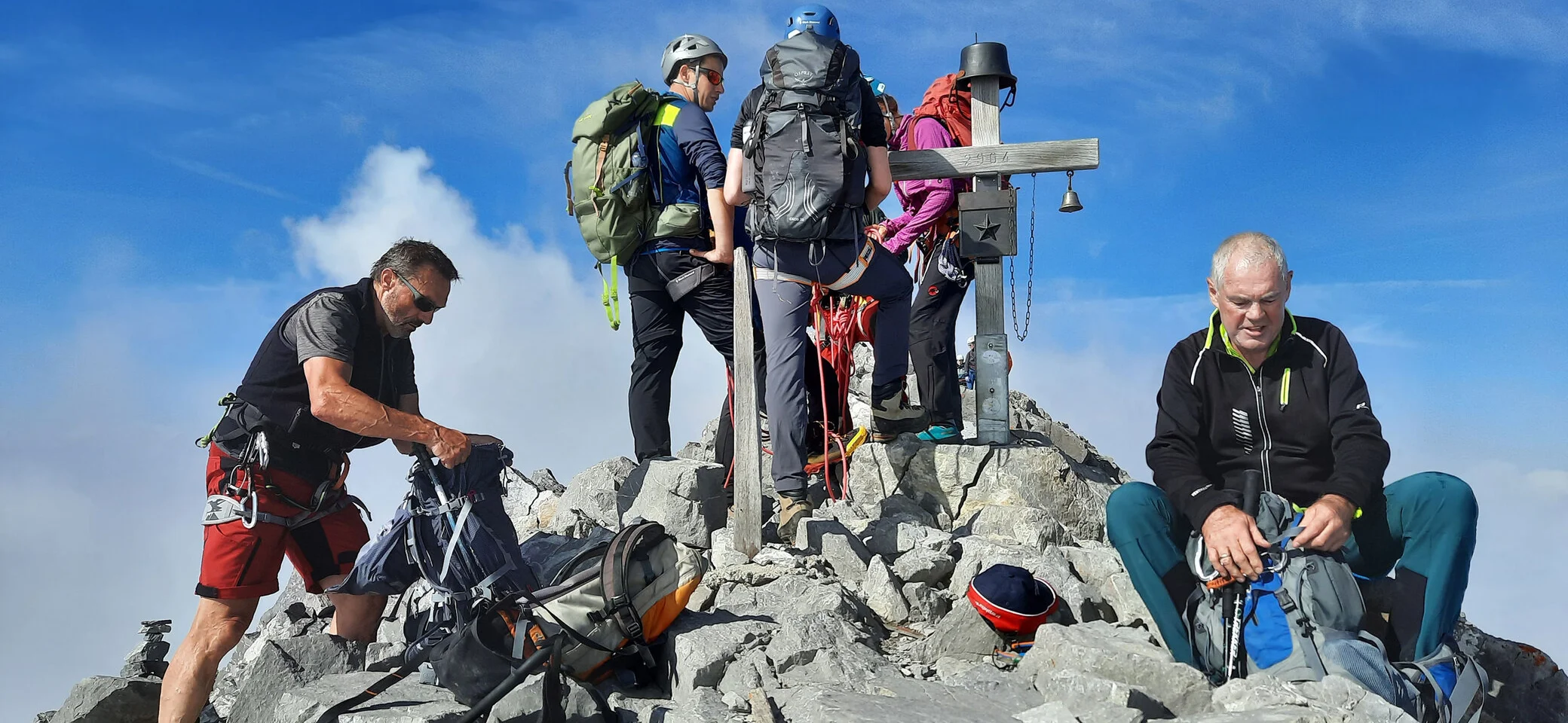 Hochtour Vrenisgärtli | © Peter Metzger
