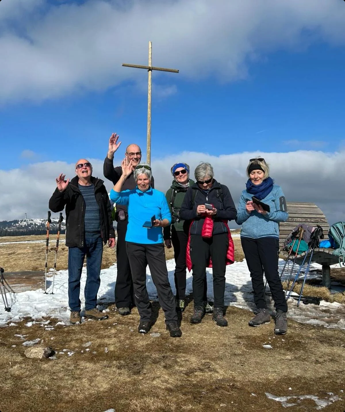 Senioren sportlich | © Gertrud Kleiner