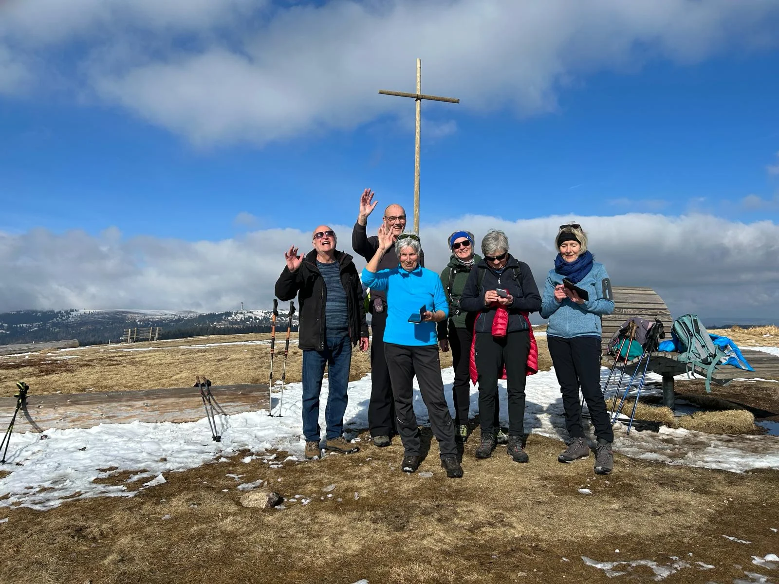 Senioren sportlich | © Gertrud Kleiner