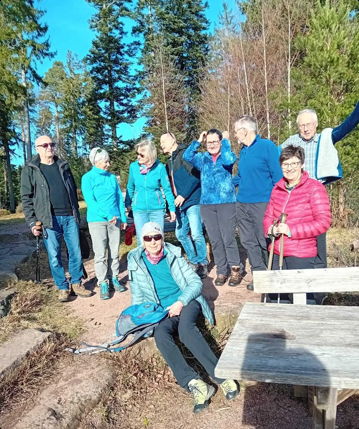 Senioren sportlich | © Gertrud Kleiner