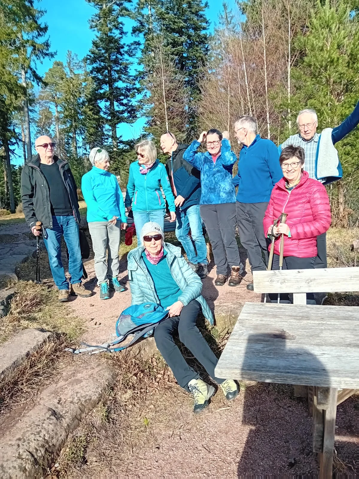 Senioren sportlich | © Gertrud Kleiner