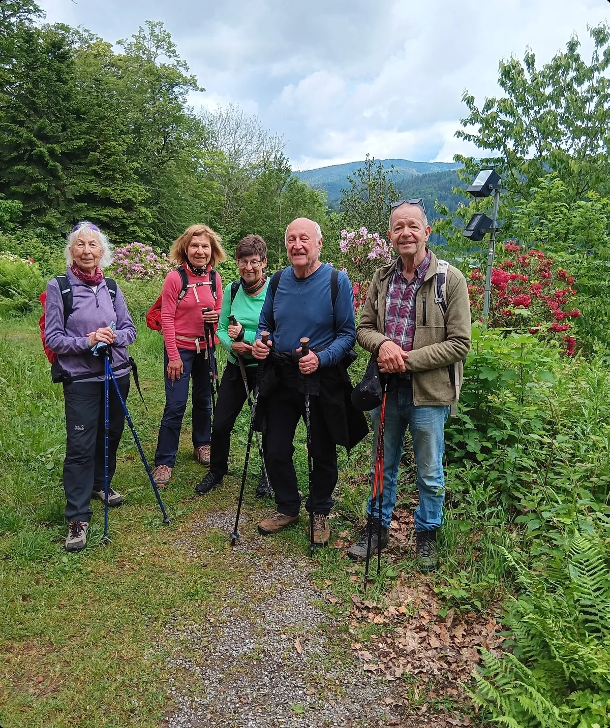 Senioren sportlich | © Bernhard Eisele