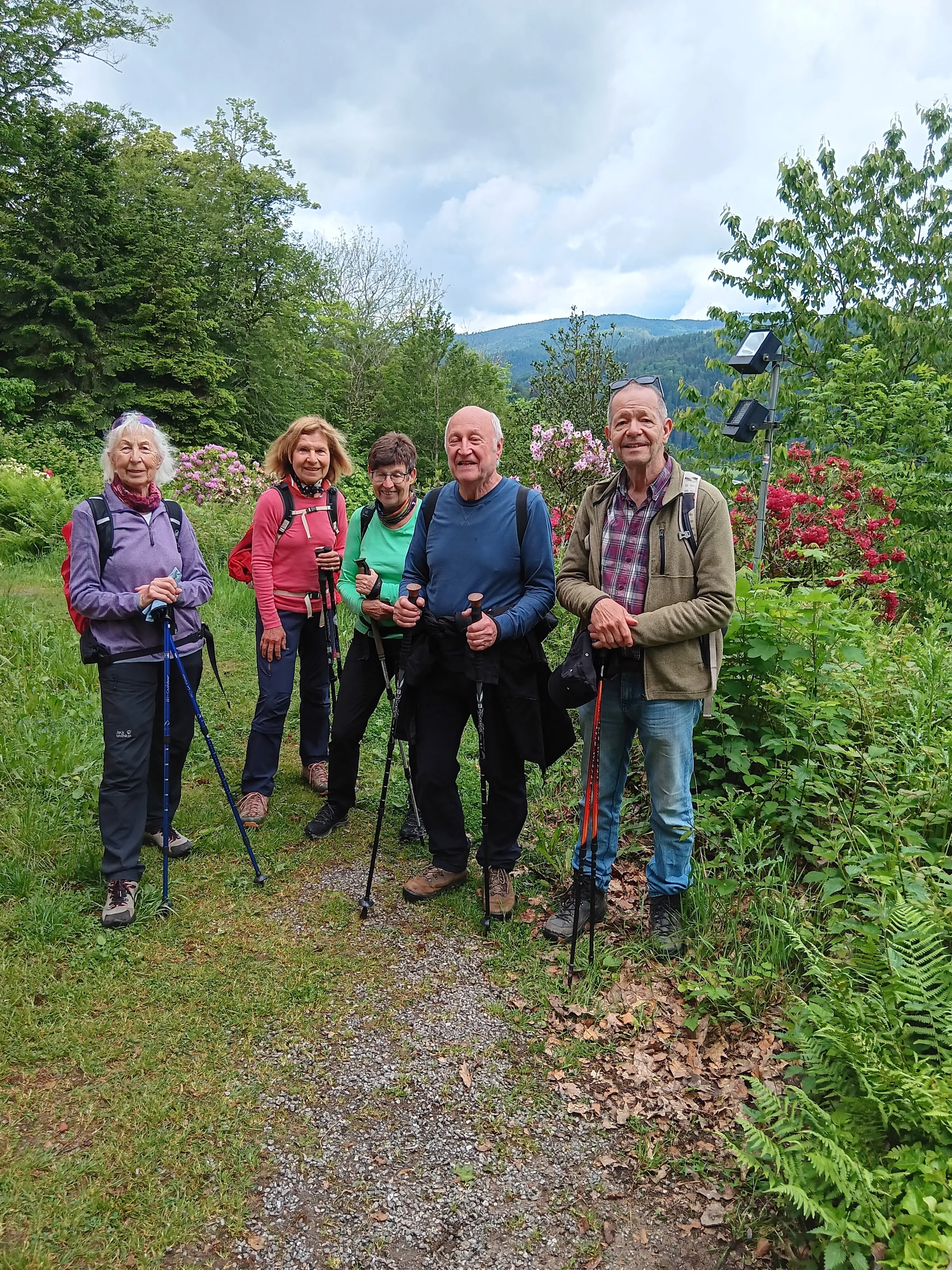 Senioren sportlich | © Bernhard Eisele