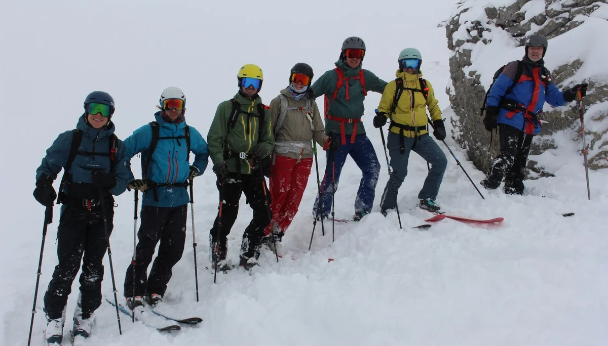 Skitour Edelweisshaus | © Stefan Weinmann
