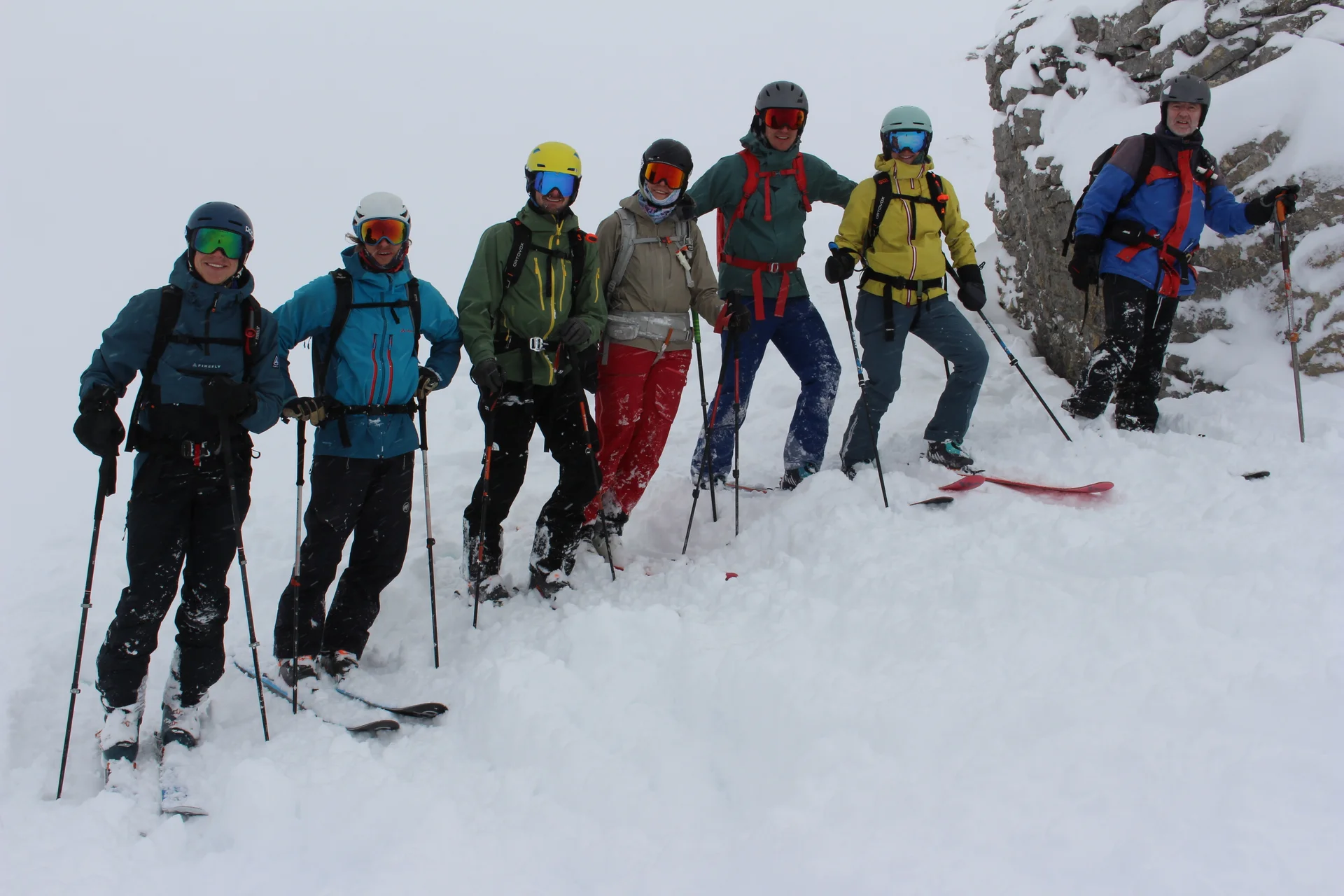 Skitour Edelweisshaus | © Stefan Weinmann