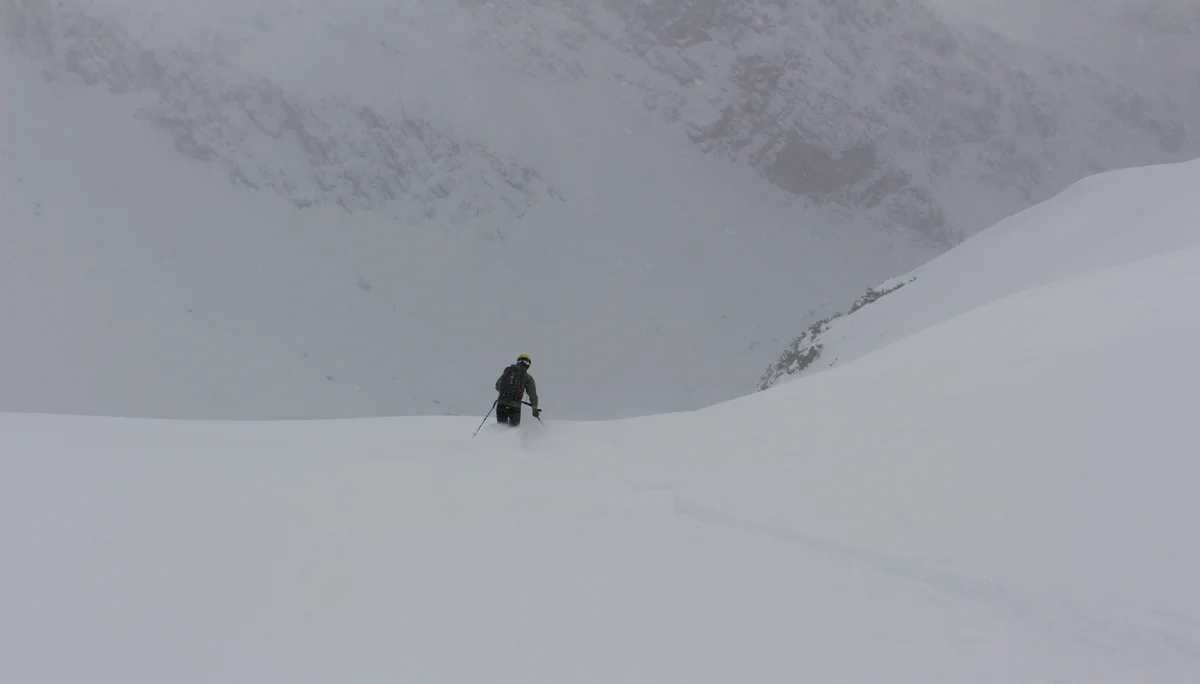 Skitour Edelweisshaus | © Stefan Weinmann