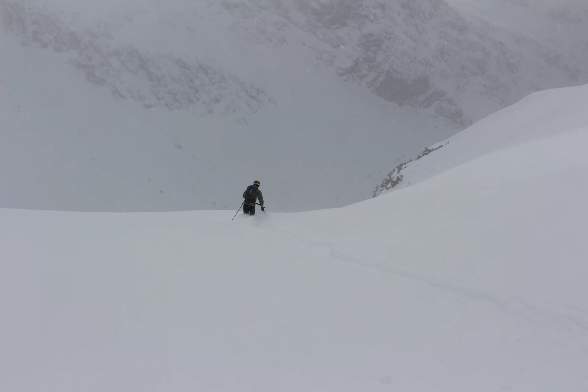 Skitour Edelweisshaus | © Stefan Weinmann