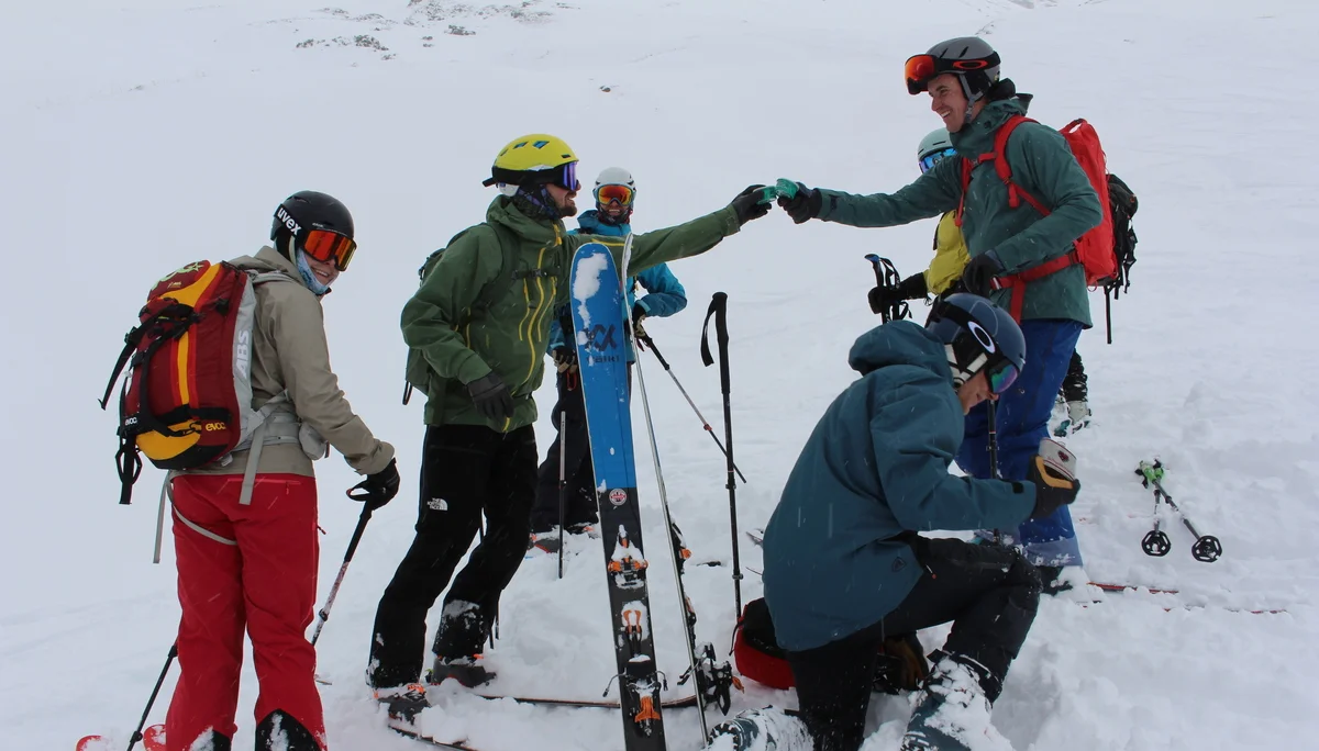 Skitour Edelweisshaus | © Stefan Weinmann