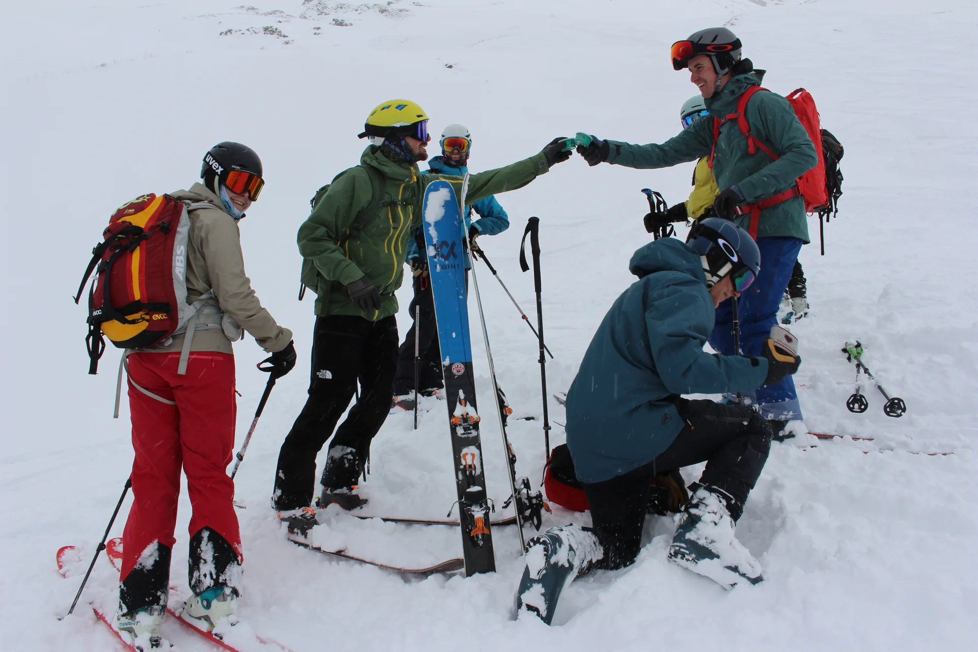 Skitour Edelweisshaus | © Stefan Weinmann
