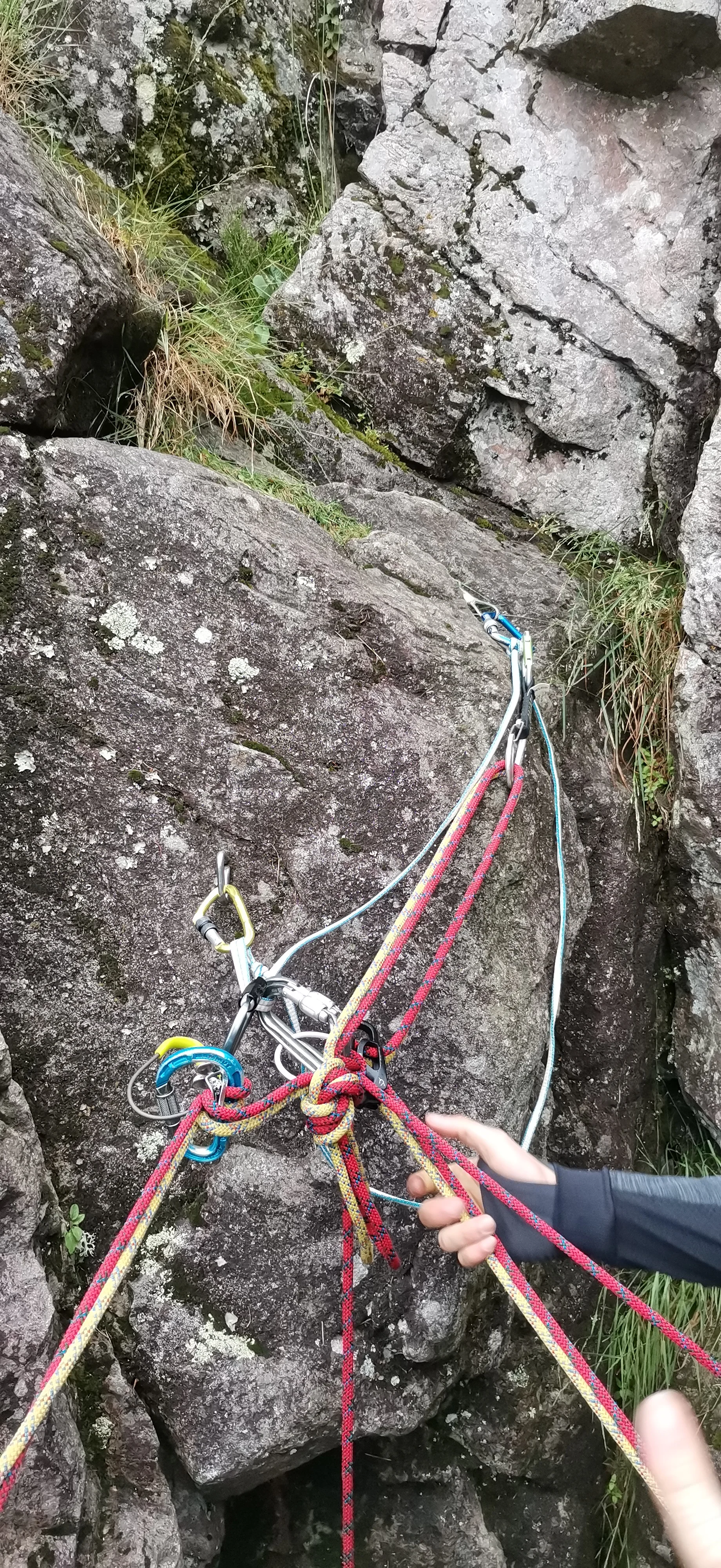 Grundkurs Alpin Kandel | © Matthias Kaupp