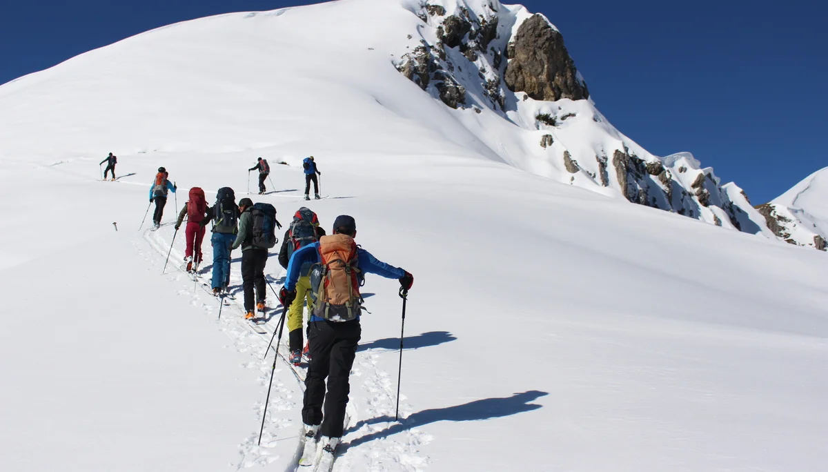 Anhalter Hütte Winterraum | © Stefan Weinmann