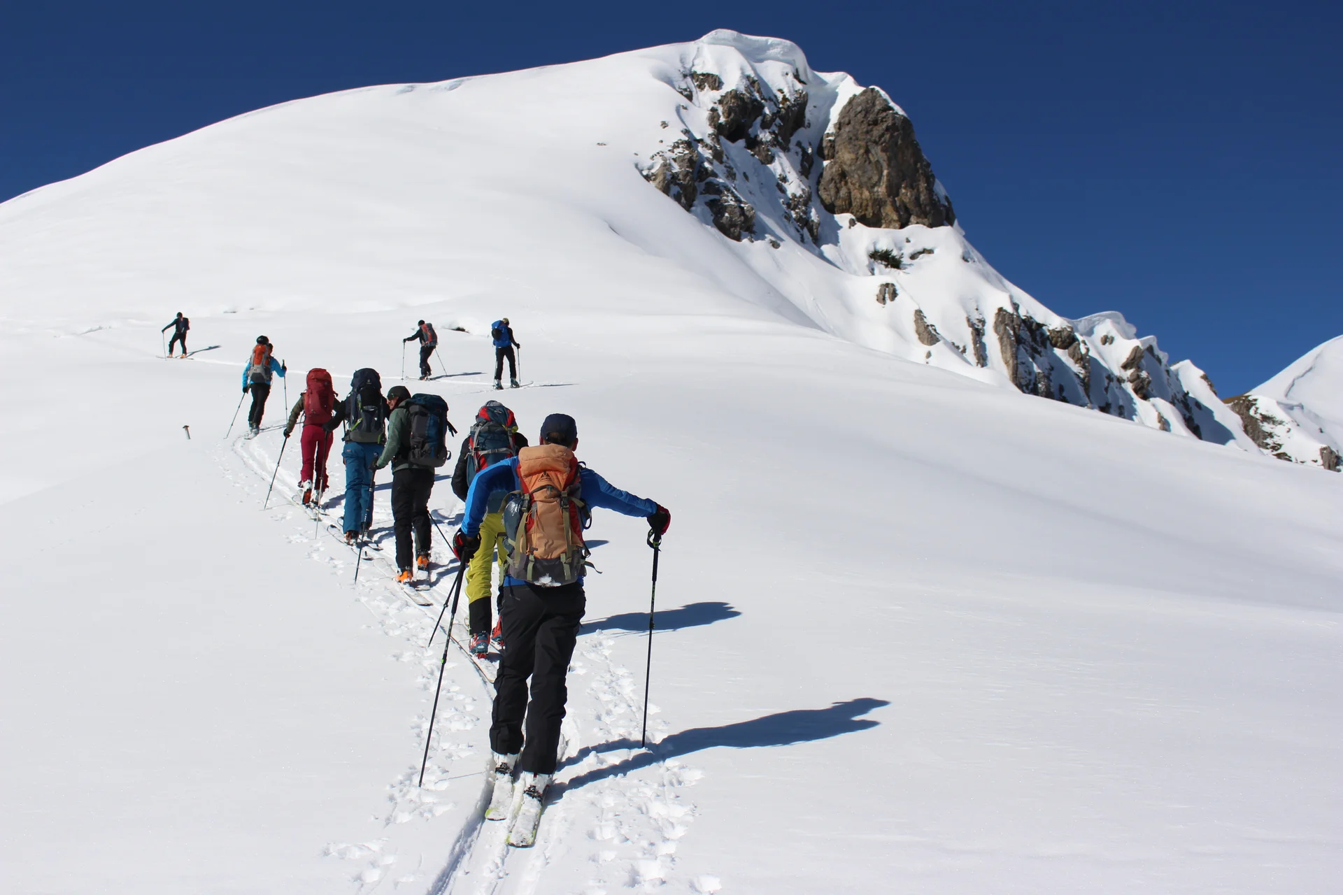 Anhalter Hütte Winterraum | © Stefan Weinmann