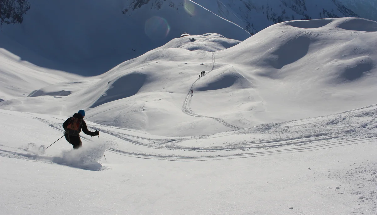 Anhalter Hütte Winterraum | © Stefan Weinmann
