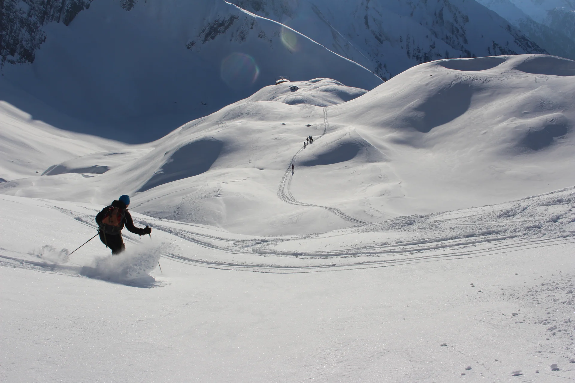 Anhalter Hütte Winterraum | © Stefan Weinmann