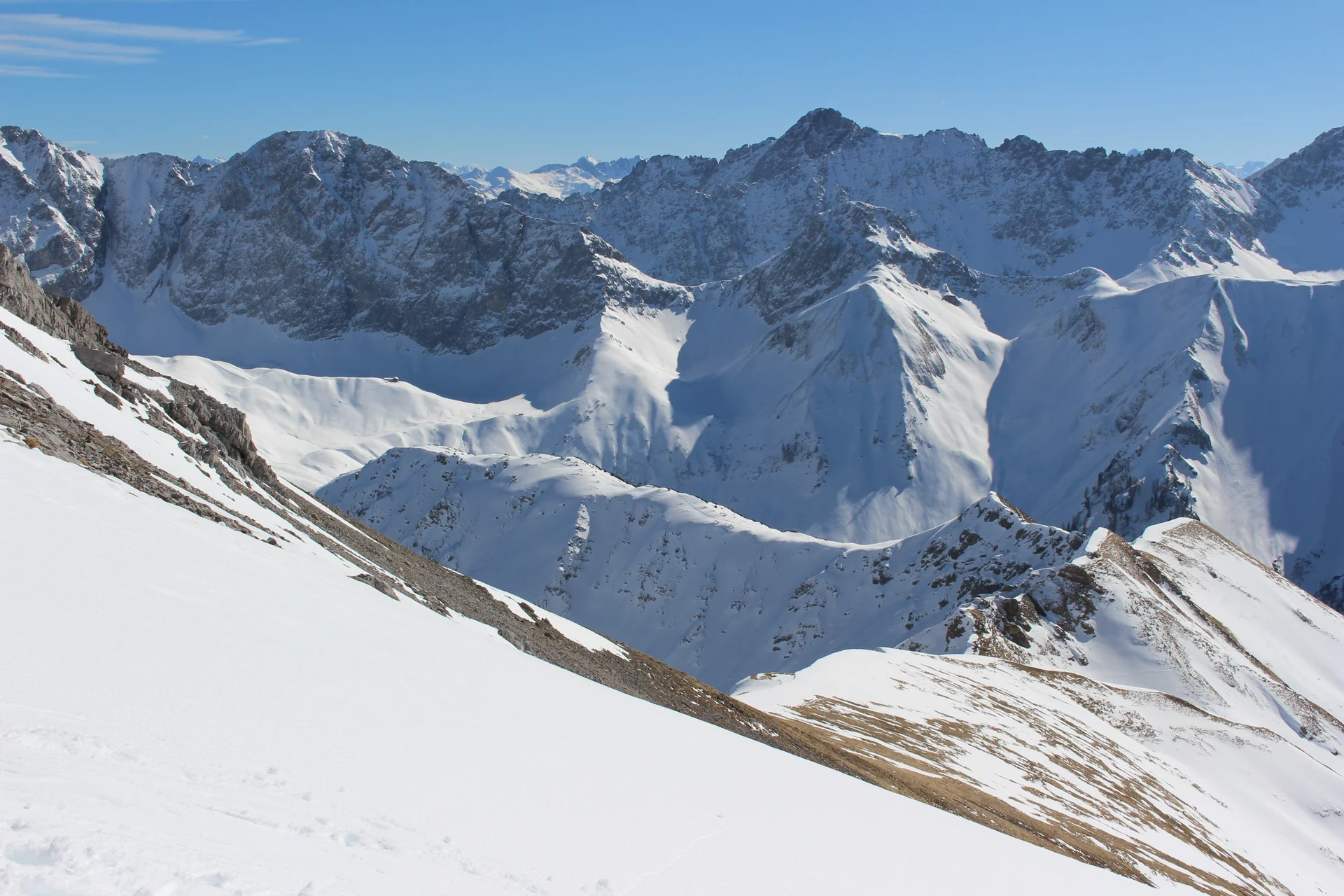 Anhalter Hütte Winterraum | © Stefan Weinmann