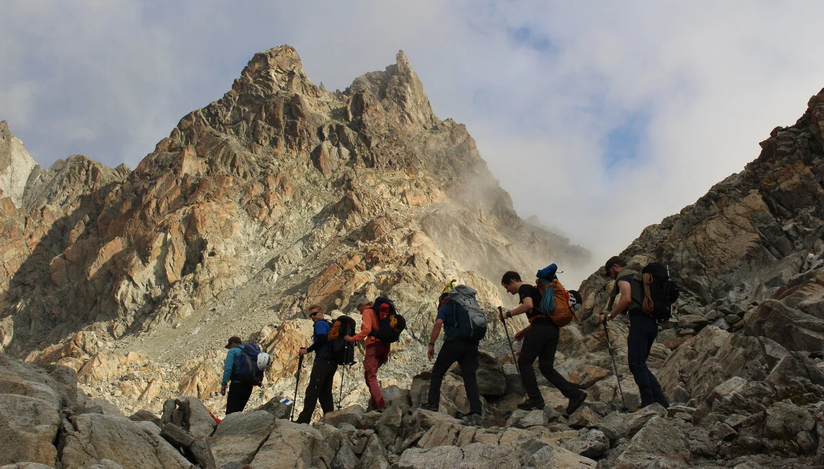 Blockgelände im Zustieg zur Porta d´Es-Cha | © Stefan Weinmann