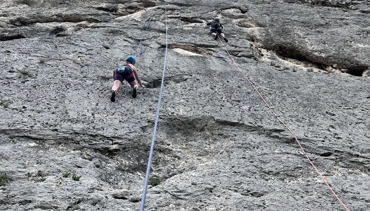 Kletterherbstfahrt | © Michael King