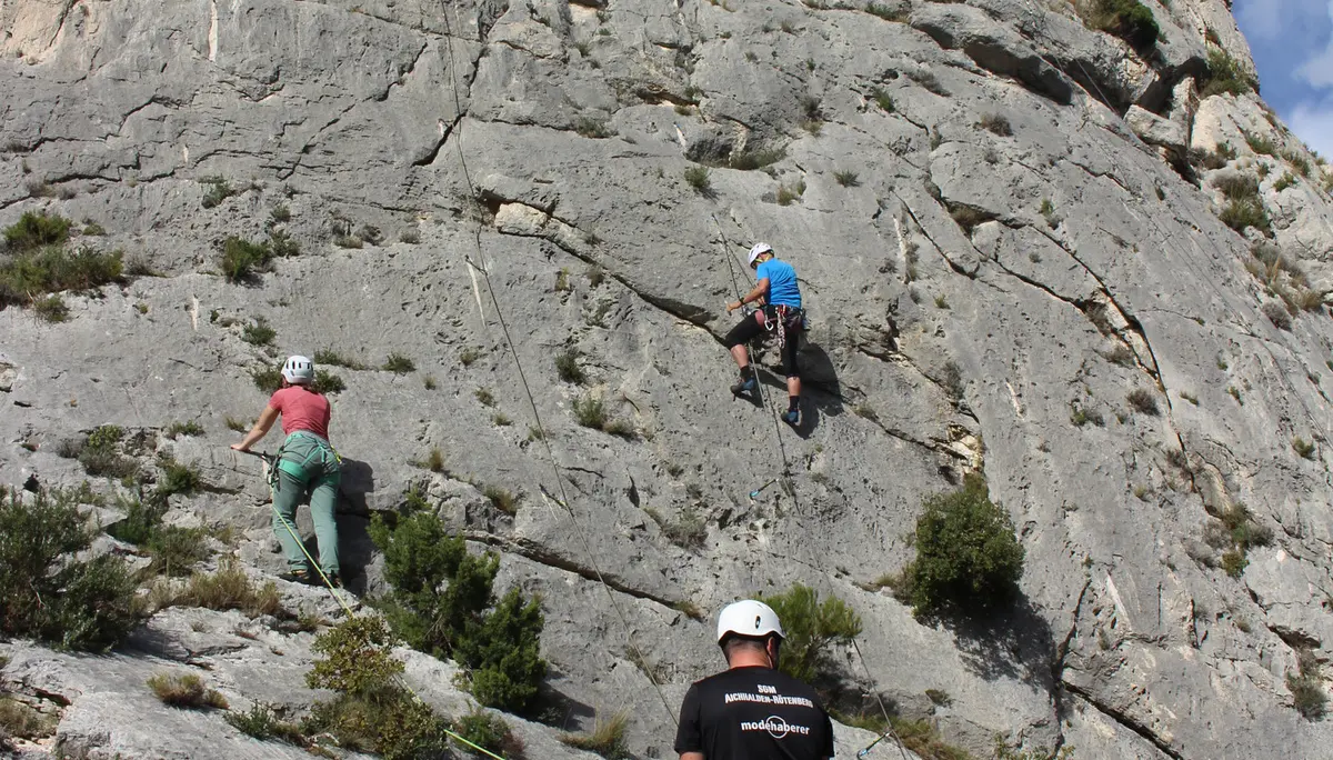 Kletterherbstfahrt | © Stefan Weinmann