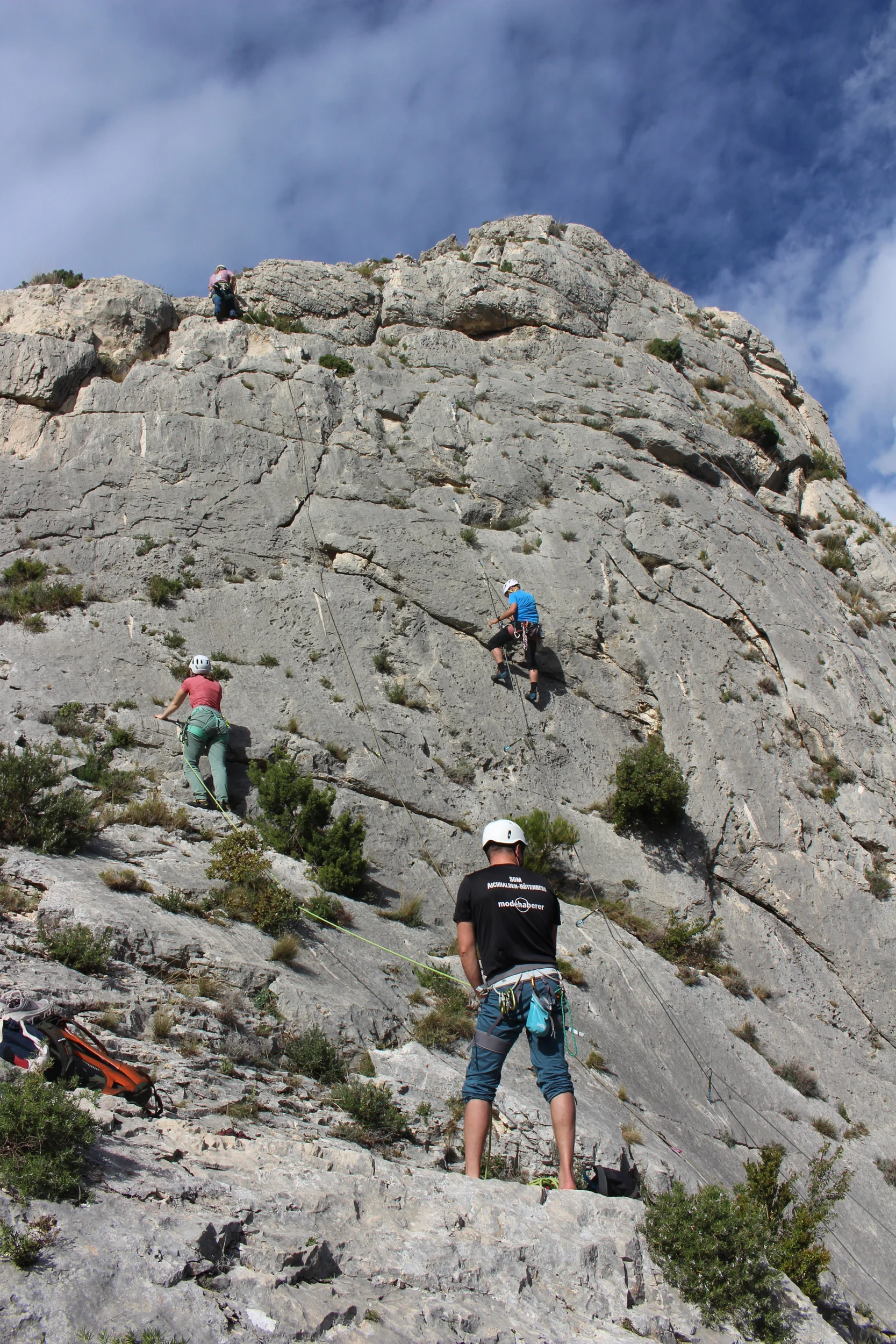 Kletterherbstfahrt | © Stefan Weinmann
