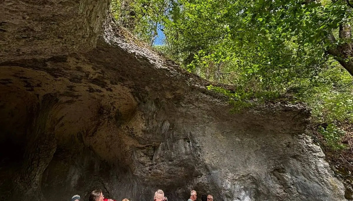 Outdoor-Wochenende im Donautal mit dem SAC Brugg | © Stefan Weinmann