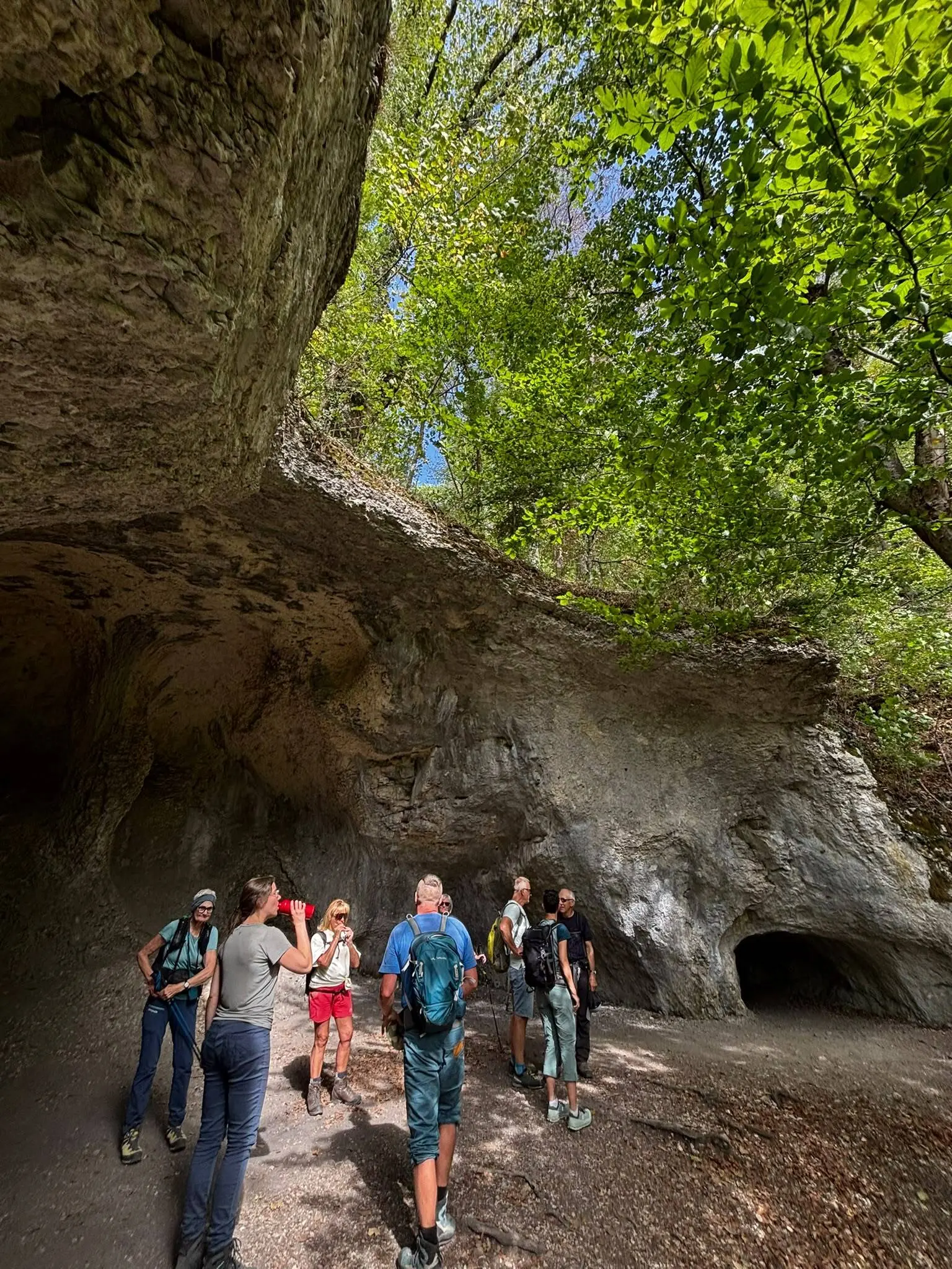 Outdoor-Wochenende im Donautal mit dem SAC Brugg | © Stefan Weinmann