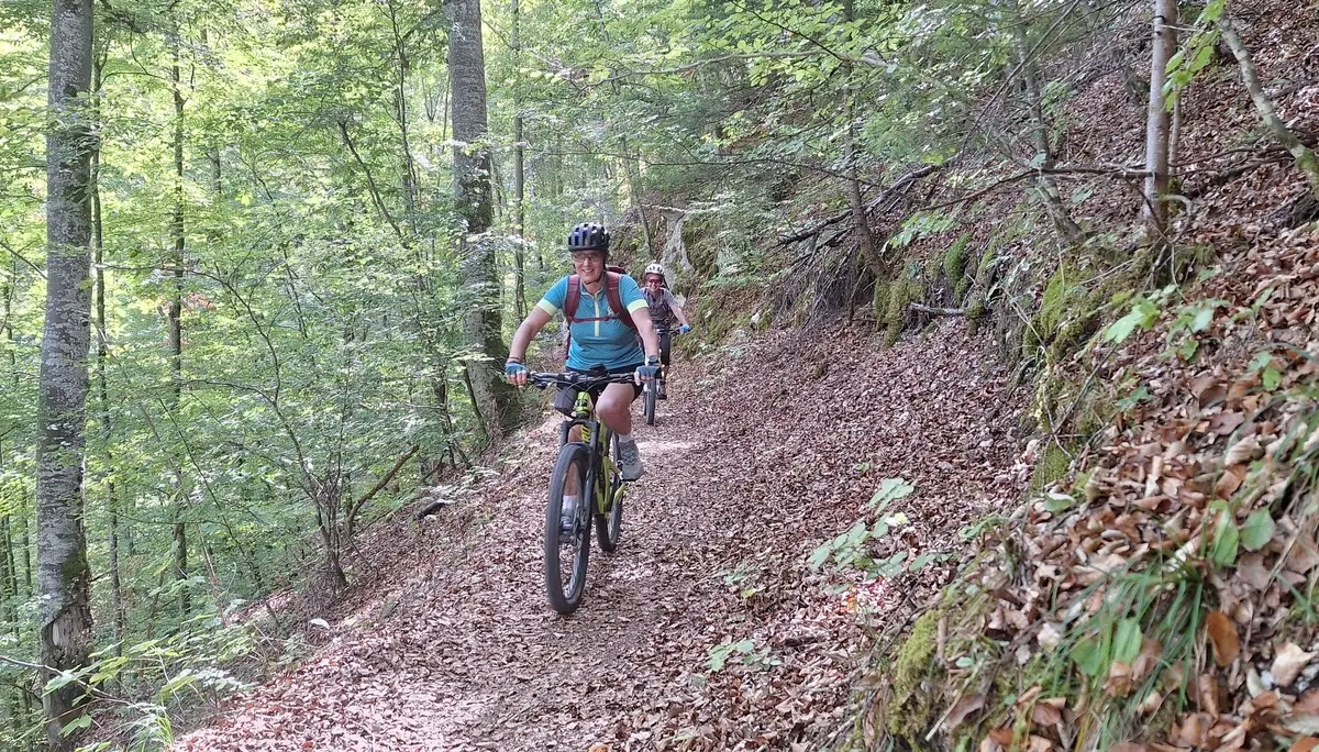 Outdoor-Wochenende im Donautal mit dem SAC Brugg | © Stefan Weinmann