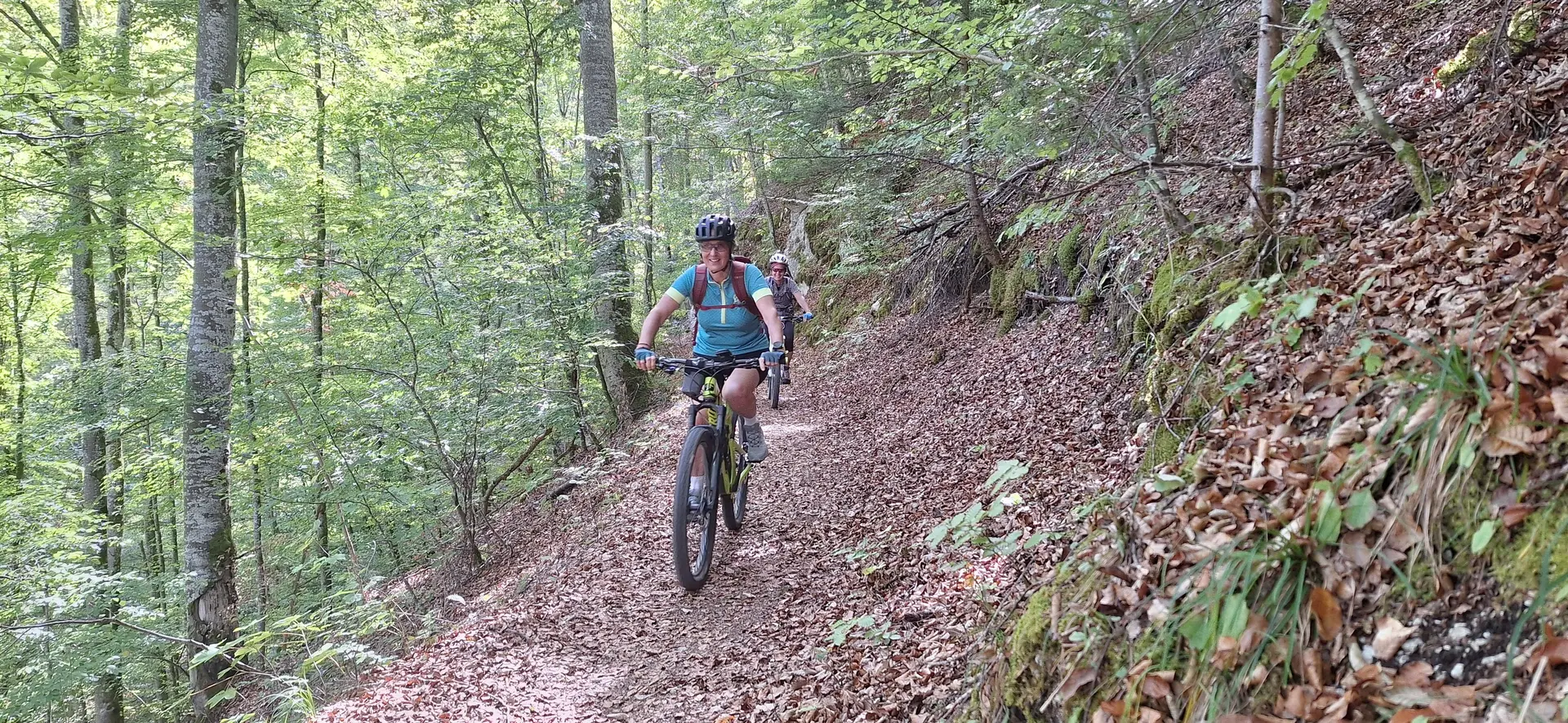 Outdoor-Wochenende im Donautal mit dem SAC Brugg | © Stefan Weinmann