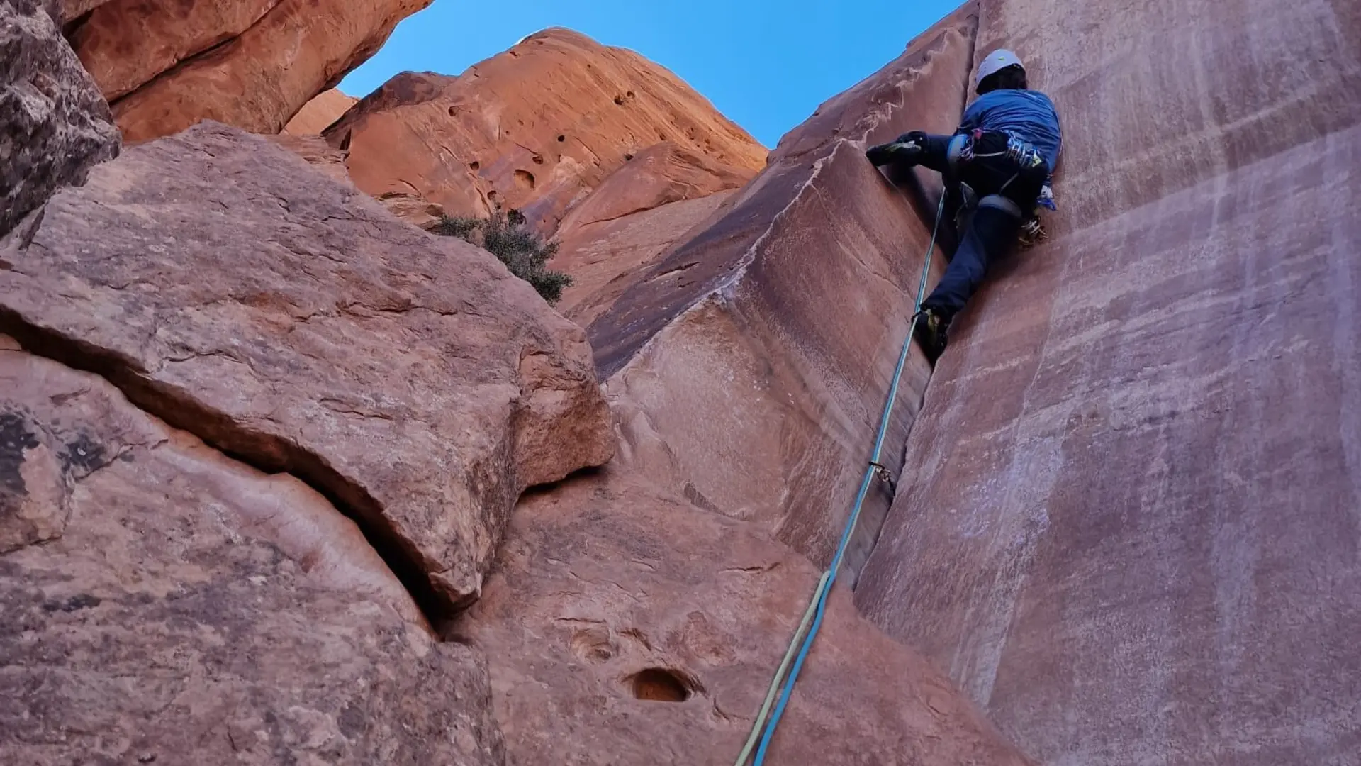 Klettern in Moab | © Manfred Arnold