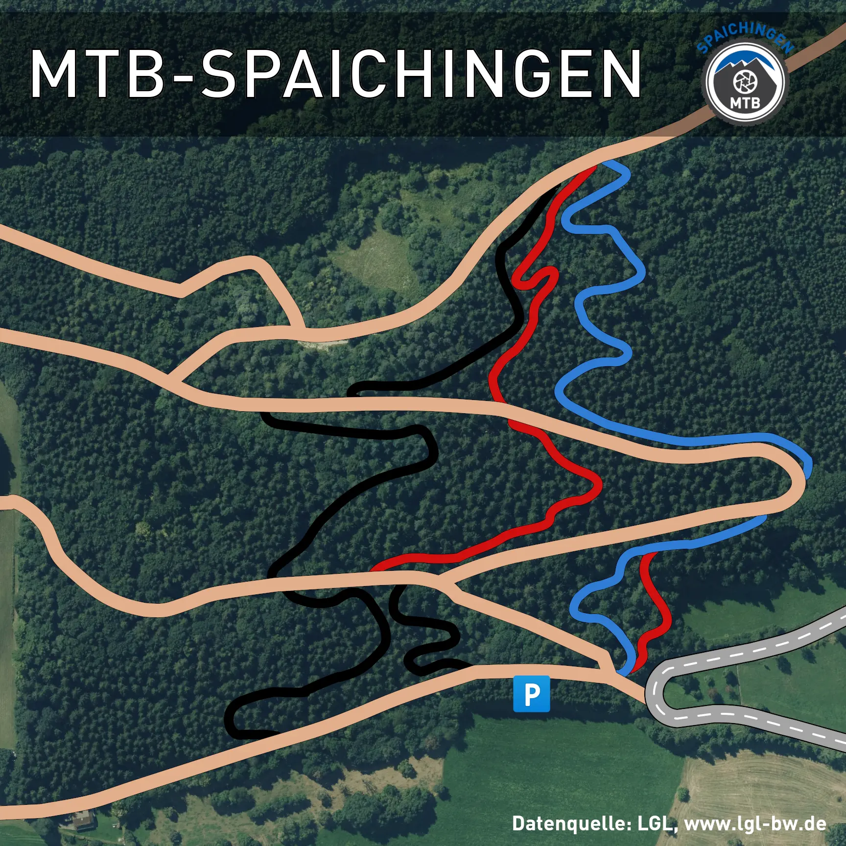 MTB Spaichingen Karte | © MTB Spaichingen
