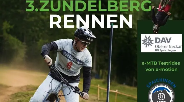 Flyer Zundelbergrennen | © TRAILFABRIK GmbH