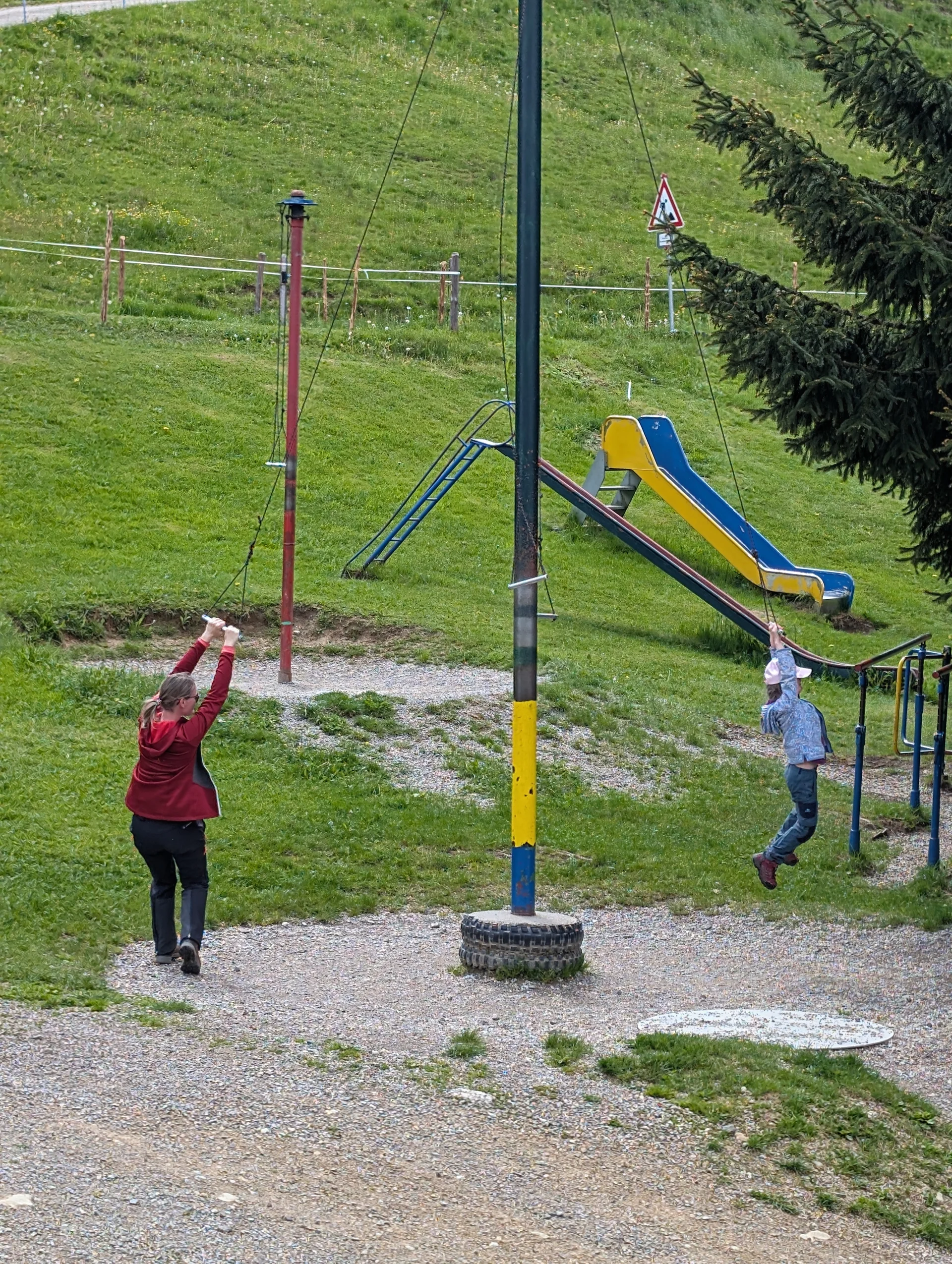 Durchhängen | © BG Trossingen