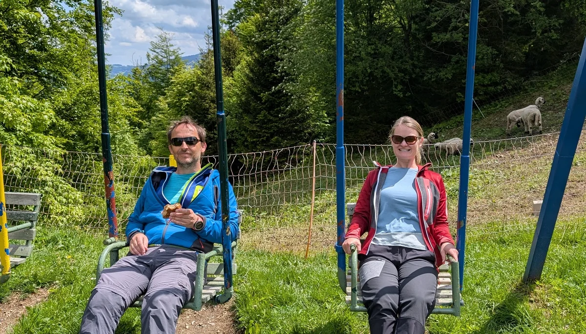 Elternschaukel | © BG Trossingen