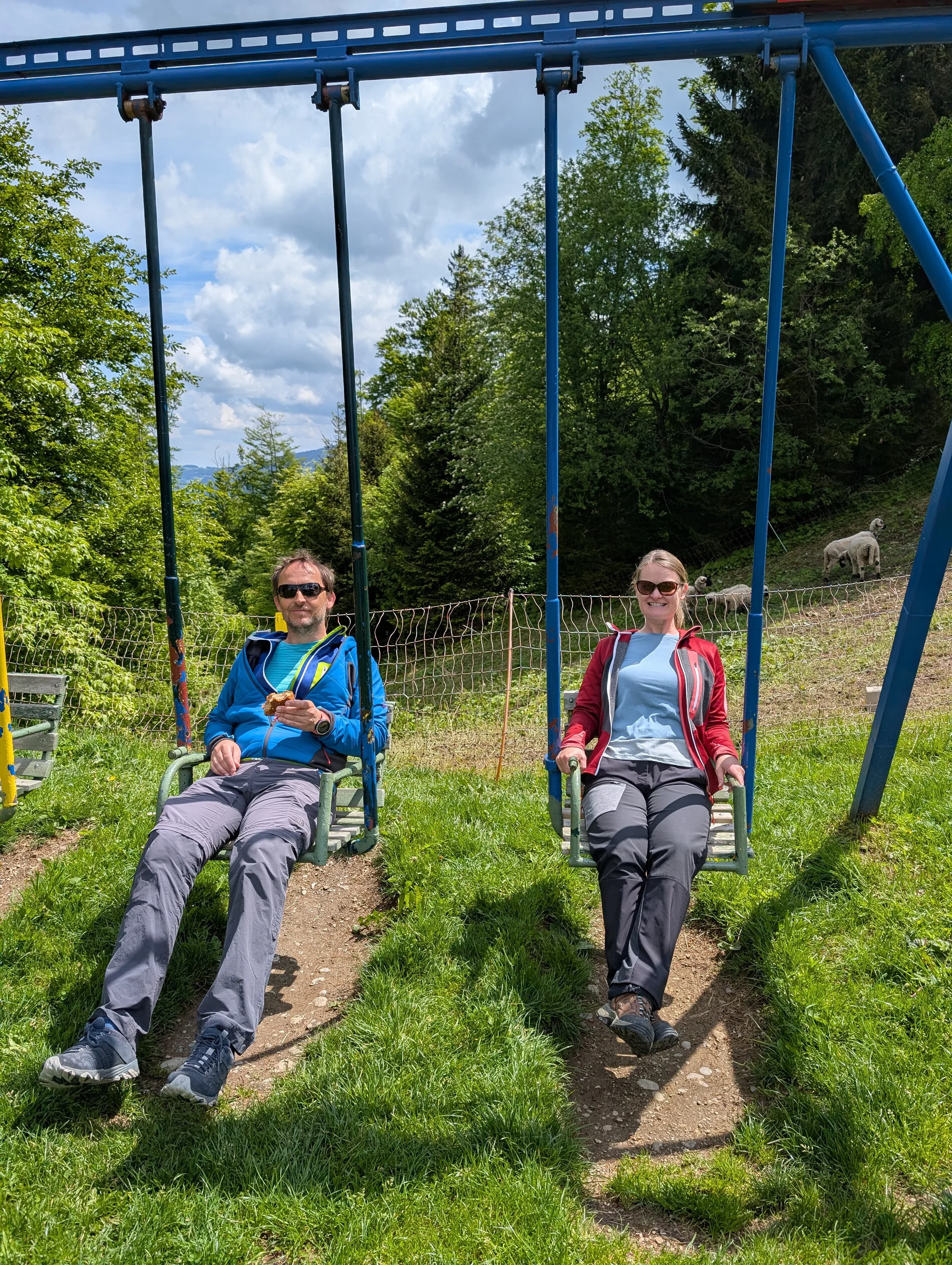 Elternschaukel | © BG Trossingen